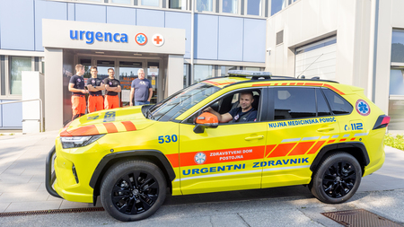 PREDAJA VOZILA URGENTNEGA ZDRAVNIKA Postojna  7.8.2025 - Valter Leban-0352